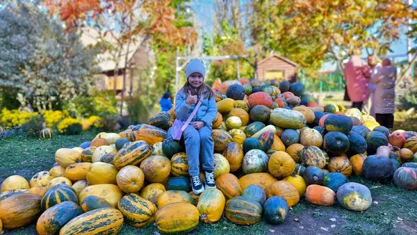 Майстеркласи, екскурсії та фотозона з гарбузами: у Луцькому зоопарку – «Свято гарбуза»