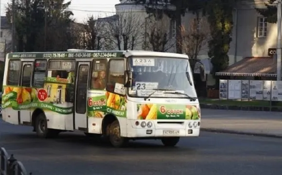 Від 23-ї маршрутки в Луцьку відмовився перевізник