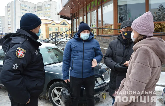 Понад 190 тисяч гривень за місяць: волинян оштрафували за порушення норм карантину