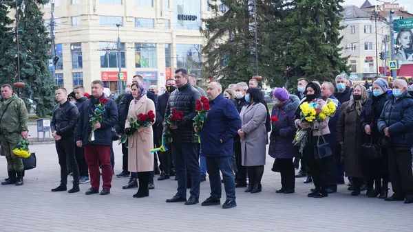 Він любив життя: у Луцьку попрощалися із захисником України Сергієм Сулимою (фото)