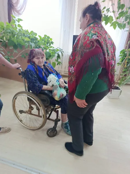 Жива легенда: довгожителька з Волині відзначила ювілей – 95 років (фото)