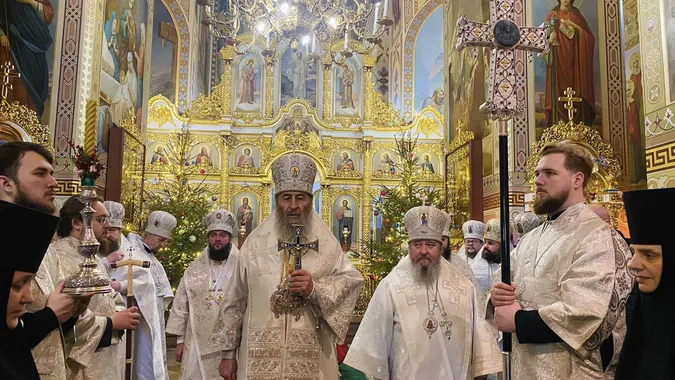 Голова УПЦ «МП» митрополит Онуфрій приїхав на Волинь (фото, відео)
