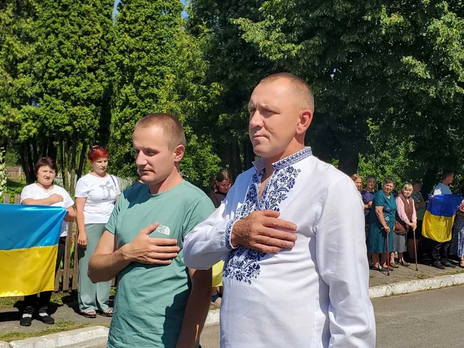 У громаду на Волині з полону повернулися двоє воїнів (фото)