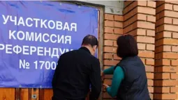 Окупанти розпочали «референдуми» на Донбасі, у Мелітополі та Херсоні (відео)
