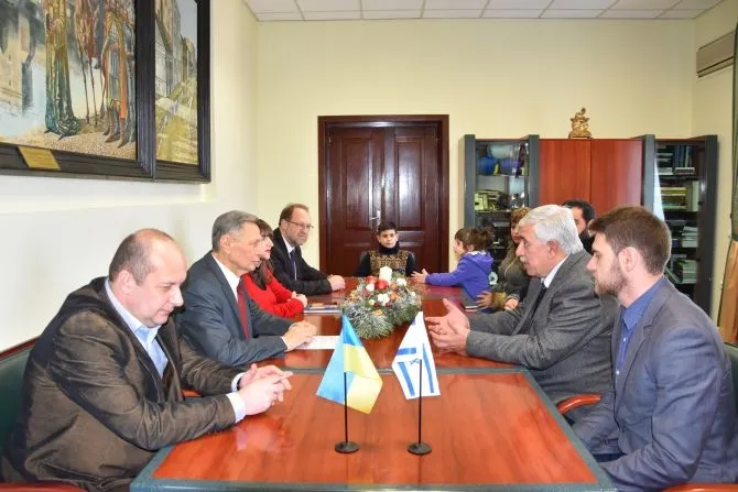 Між луцькою гімназією та ізраїльською школою діятиме програма обміну учнями (фото)