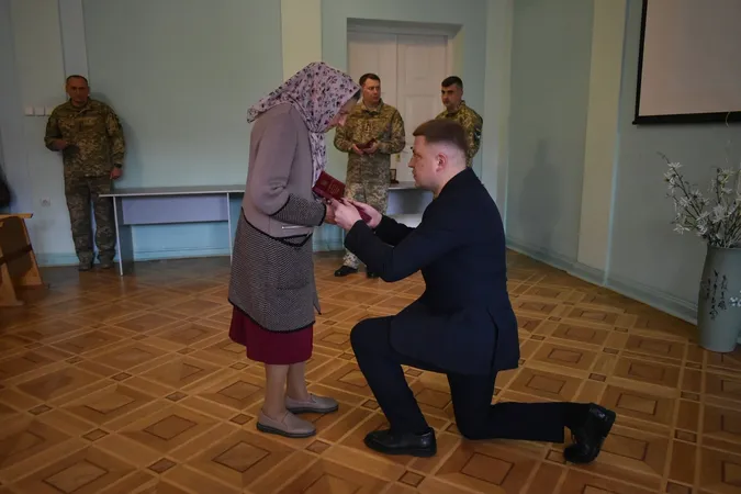 На Волині родинам 34 полеглих воїнів вручили посмертні державні нагороди (фото)