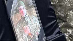 Пів року вважався зниклим: Ковель попрощався з полеглим захисником Юрієм Данилюком (фото)