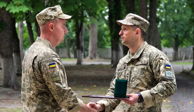 28 бійців Волинського прикордонного загону отримали державні та відомчі нагороди (фото)