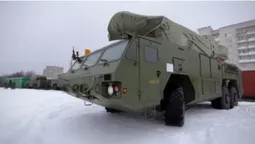 Росіяни перекинули в Білорусь ЗРК «Тор-М2К» (відео)