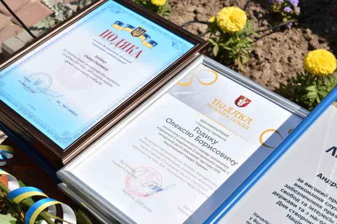 У Луцьку нацгвардійці відзначили річницю створення військової частини