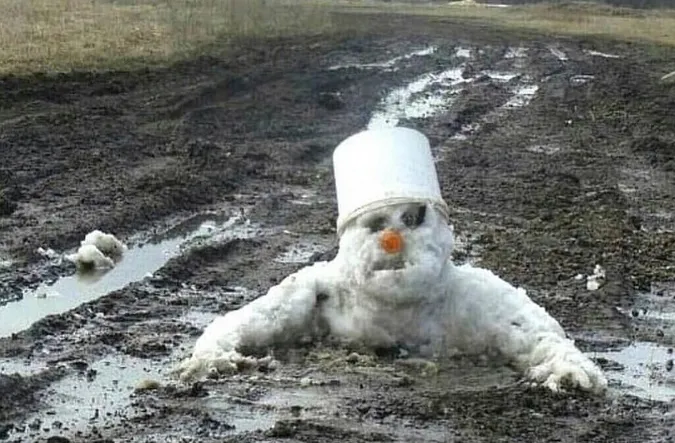 На Новий рік у Луцьку буде тепло та мокро