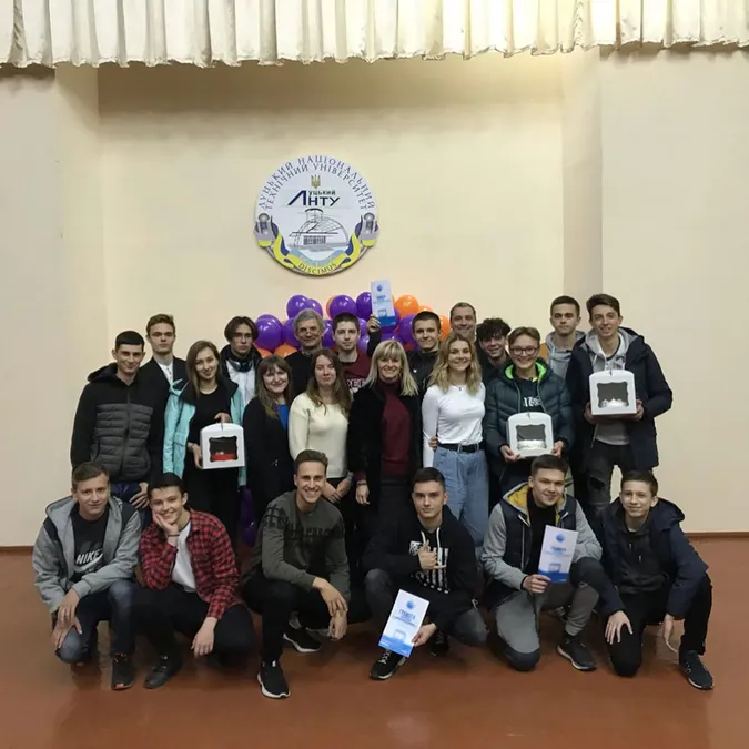 У ЛНТУ відбувся «дебют першокурсників» (ФОТО)