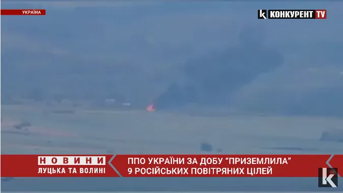 ППО за добу знищила 9 ворожих цілей окупантів (відео)