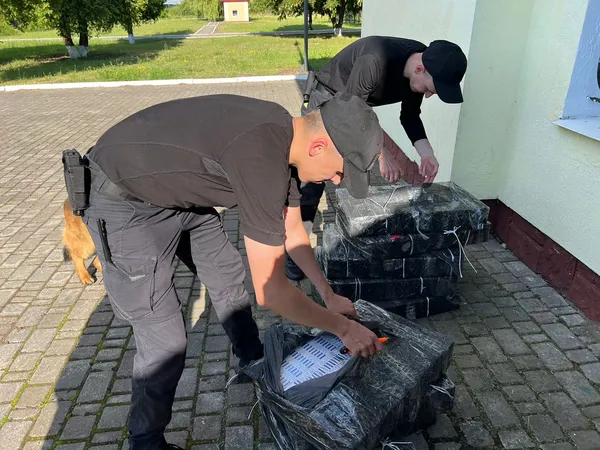 На Волині прикордонники знайшли контрабандне куриво у товарних вагонах (фото)