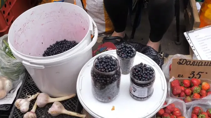 Скільки коштує чорниця на луцьких ринках (ціни)