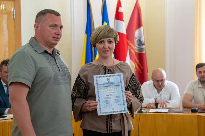 Викладачів луцького вишу нагородили міністерськими відзнаками (фото)
