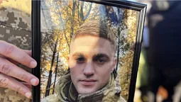Зовсім юний: на Волині попрощалися із загиблим воїном Тарасом Мельником (фото)