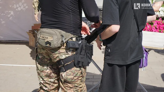 День без повісток: як «рейнджери» ССО знайомилися з лучанами (фото)