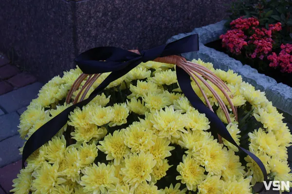Луцьк попрощався з Віталієм Бровіним