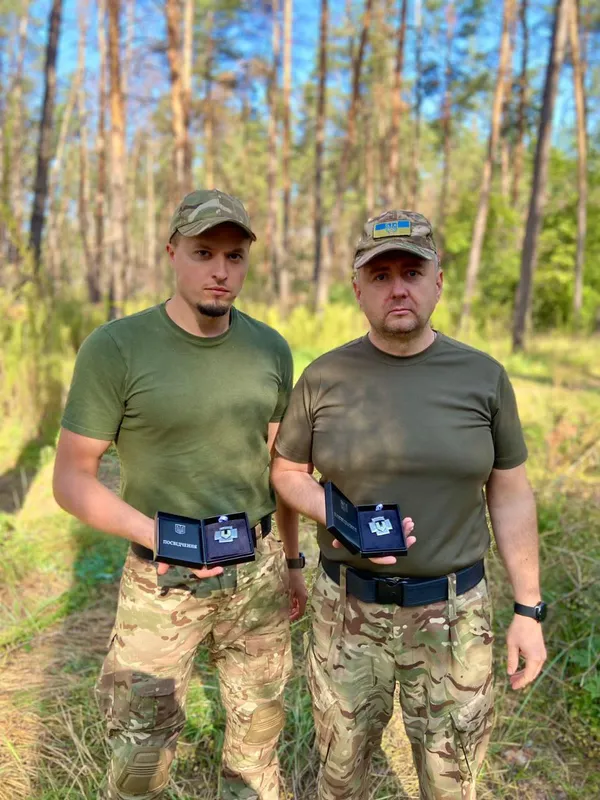 18 волинських поліцейських отримали відзнаки Головнокомандувача ЗСУ