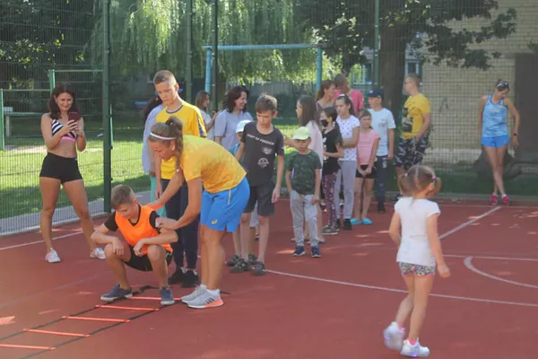 Волинська олімпійка Ірина Климець потренувала лучан: як це було (ФОТО)
