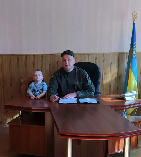 Від шкільної парти до служби в ДКВС: історія родини очільника Маневицької колонії (фото)