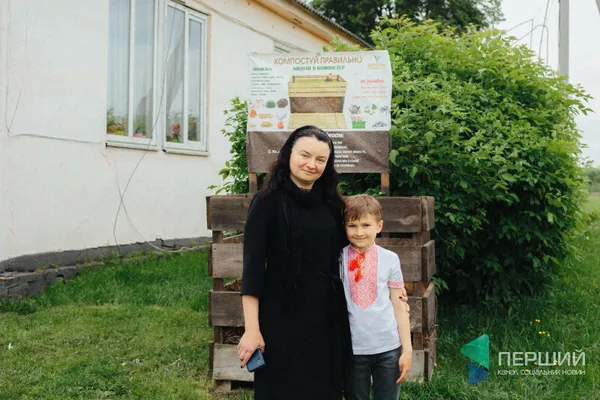Уoutube-канал у 8 років: як хлопчик із волинського села вчить компостувати сміття