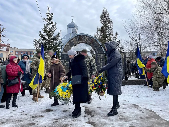 На Волині провели в останню путь Героя Віктора Козакова (фото, відео)