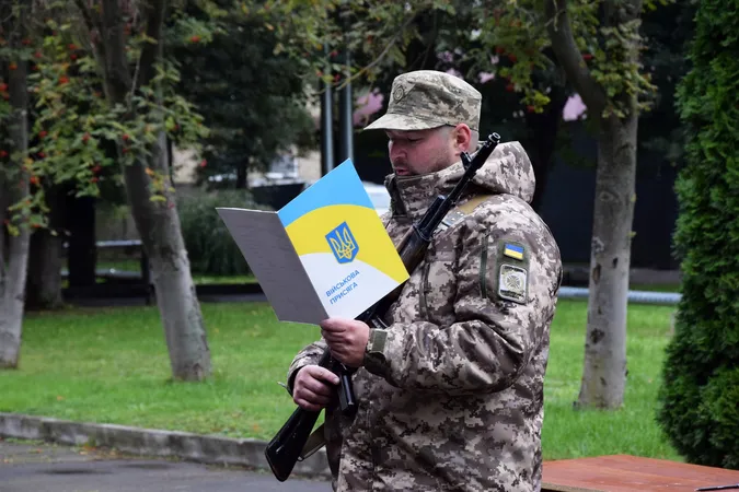 На Волині майбутні прикордонники склали присягу українському народові
