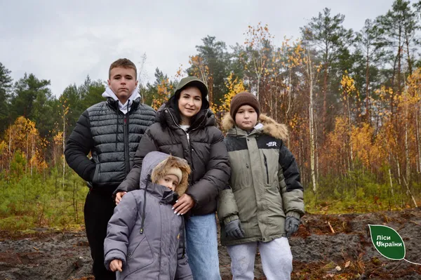 На Волині висадили «Ліс пам’яті» на честь загиблого воїна-лісівника Миколи Курана (фото)
