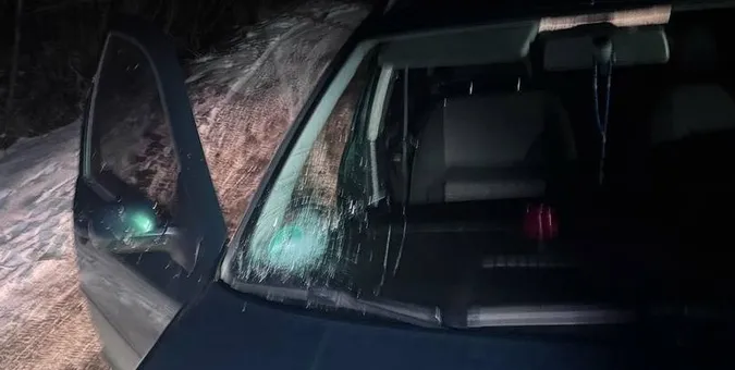 На Волині школярку збило авто, водій втік з місця ДТП (фото)