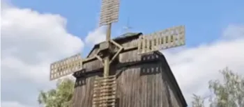 Один із найстаріших в Україні: на Рівненщині зберігся унікальний вітряк (відео)