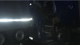 На Волині п’яний водій Volvo з причепом протаранив припарковане авто (фото)