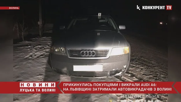 Прикинулися покупцями: молодики з Волині вкрали авто на Львівщині (фото, відео)