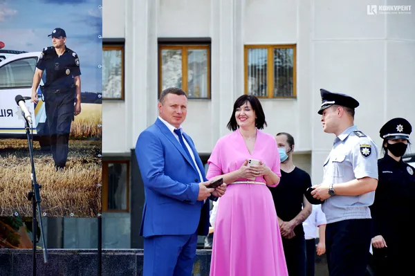 Волинські офіцери громад отримали 25 новеньких службових автомобілів (фото, відео)