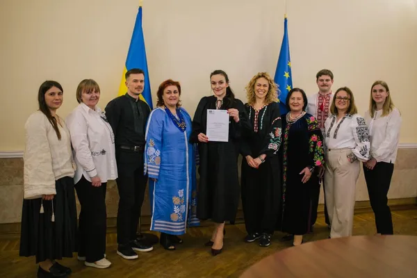 Україна подала вишиванку до списку ЮНЕСКО
