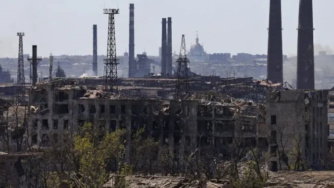 Окупанти хочуть зробити на місці «Азовсталі» технопарк чи просто парк