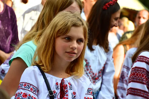 Співи, жим та стріт-фуд: як лучани святкують День Незалежності (фото)