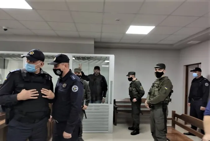 У Луцькому міськрайонному суді почали розглядати справу «терориста» Кривоша (фото)