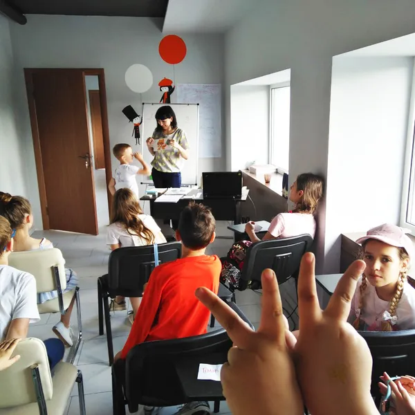 Перший ювілей сімейного клубу англійської мови Mandarin Family Club, що у «Промені»*