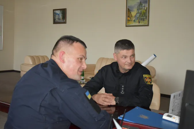 У волинських рятувальників – новий керівник (фото)
