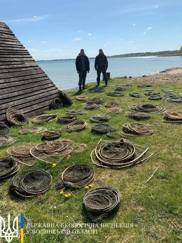 На Волині екоінспектори відкрили «полювання» на рибних порушників (фото)