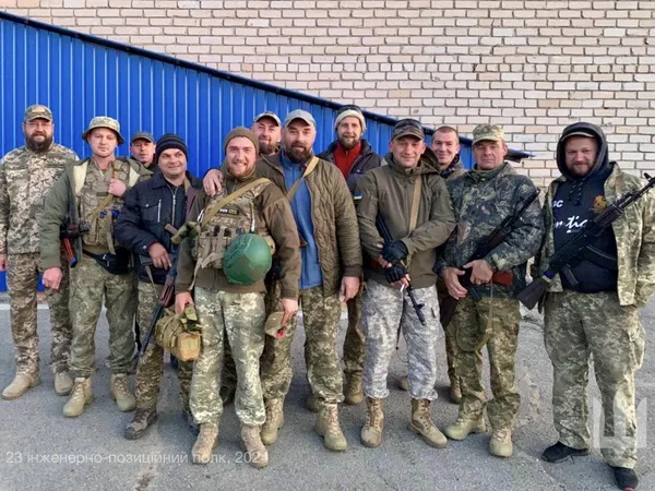 Волинський військовий три роки приховував від матері, що він на фронті (фото)