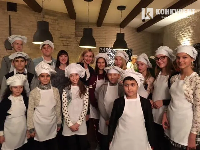 Випускники луцької Бізнес Школи на день стали піцейолами