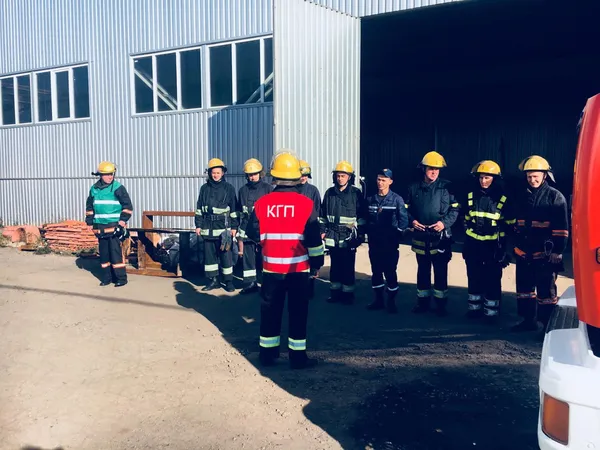 Міг статися вибух: у Нововолинську «рятували» завод (фото)