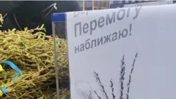 Луцькі волонтери продавали вербові букетики та зібрали 55 тисяч для військових (фото, відео)