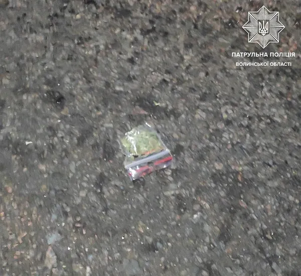 На Волині патрульні влаштували погоню за автівкою, з якої їх обматюкали