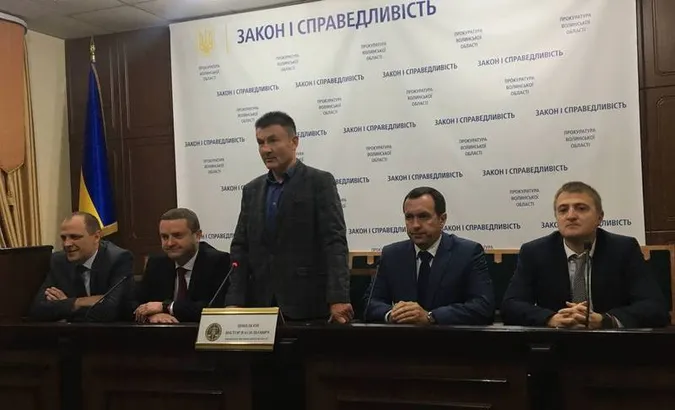 У Луцьку представили новопризначених заступників прокурора