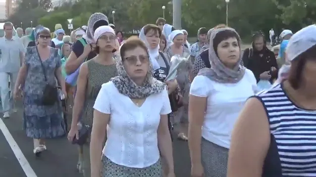 Матушка Валентина з Волині прославляє російську церкву в окупованих ворогом містах (відео)