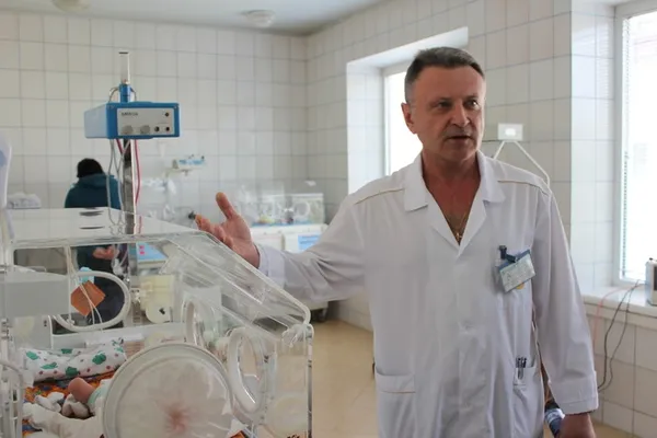 Головний лікар Луцького клінічного пологового будинку Михайло Токарчук